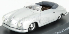 Schuco Porsche 356 Gmund Cabrio Open 1952 1:43 Silver