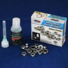 Set PTFE kuličkových ložisek s mazacím olejem pro Axial SCX24