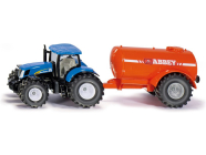 SIKU Farmer - traktor s cisternou 1:50