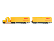 SIKU Super kamion DHL s vlekem 1:87