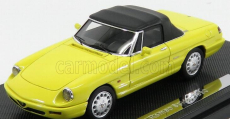 Silas Alfa romeo Spider Closed 1990 4ª Ed Ultima Serie - The Last 1:43 Giallo Ginestra - Žlutá