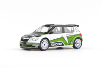 Abrex Škoda Fabia II FL S2000 (2010) 1:43 - Škoda Motorsport Design 2012