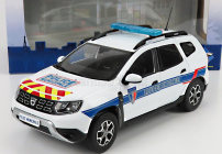 Solido Dacia Duster Mkii Police Municipale 2019 1:18 Bílá Světle Modrá