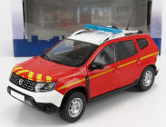 Solido Dacia Duster Mkii Sapeurs Pompiers 2018 1:18 Červená Žlutá