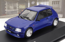 Solido Peugeot 205 Gti Dimma Body Kit 1988 1:43 Blue