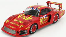 Solido Porsche 935/78 Momo Moby Dick N 30 Drm Norisring 1981 G.moretti 1:18 Červená Žlutá