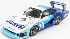 Solido Porsche 935/81 Moby Dick Team John Fitzpatrick N 79 24h Le Mans 1982 J.fitzpatrick - D.hobbs 1:18 Modrá Bílá