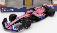 Solido Renault F1 A522 Team Alpine Bwt N 14 Bahrain Gp 2022 Fernando Alonso 1:18 Pink