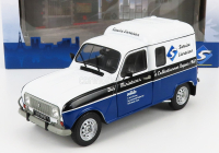 Solido Renault R4 F4 Van Delivery Service 1988 - Solido 90th Anniversary Edition 1:18 Bílá Modrá