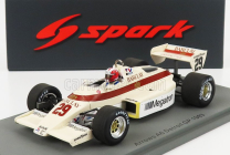 Spark-model Arrows F1  A6 N 29 Detroit Gp 1983 M.surer 1:43 Bílá