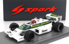 Spark-model Arrows F1  A6 N 29 European Gp 1983 M.surer 1:43 Bílá Zelená