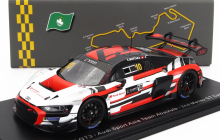 Spark-model Audi R8 Lms Gt3 Team Audi Sport Asia Absolute N 10 2nd Gt Cup Macau 2022 E.mortara 1:43 Bílá Červená