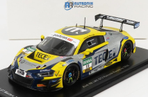 Spark-model Audi R8 Lms Gt3 Team Tece Rutronik Racing N 11 Adac Gt Masters Oschersleben 2021 E.erhart - P.kaffer 1:43 Žlutá Matná Šedá