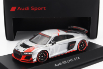 Spark-model Audi R8 Lms Gt4 Team Audi Sport N 0 Presentation 2023 1:43 Stříbrná Červená Černá