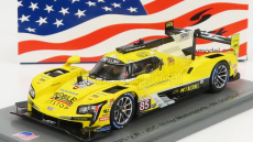 Spark-model Cadillac Dpi-v.r Team Jdc-miller Motorsport N 85 5th 24h Daytona 2020 J.piedrahita - M.leist - C.miller - T.vautier 1:43 Žlutá Černá