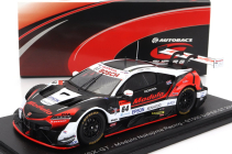 Spark-model Honda Nsx-gt Team Modulo Nakajiama Racing N 64 Gt500 Class Super Gt 2022 T.izawa - H.otsu 1:43 Bílá Červená Černá