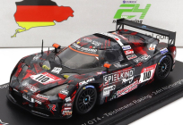 Spark-model KTM X-bow Gt4 Team Teichmann Racing N 110 24h Nurburgring 2021 D.bohr - T.molig - F.von Der Laden - D.adorf 1:43 Červená Černá