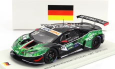 Spark-model Lamborghini Huracan Gt3 Evo N 19 Grt Dtm 2022 Rolf Ineichen 1:43 Černá Zelená