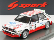 Spark-model Lancia Delta Hf Integrale Evo Canonica N 16 Winner Group N Rally Montecarlo 1993 C.spiliotis - H.thibaud 1:43 Bílá Červená