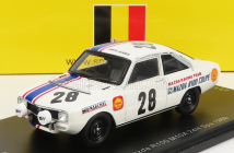 Spark-model Mazda R100 M10a N 28 24h Spa 1969 M.katakura - T.takechi 1:43 Bílá Modrá