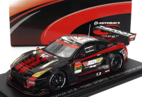 Spark-model Nissan Gt-r Team Runup Rivaux Tomei Sports N 360 Gt300 Super Gt 2022 T.aoki - A.tanaka 1:43 Černá Červená