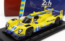 Spark-model Oreca Gibson 07 Gk428 4.2l V8 Team Penske N 5 24h Le Mans 2022 D.cameron - E.collard - F.nasr 1:43 Žlutá