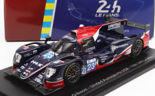 Spark-model Oreca Gibson 07 Gk428 4.2l V8 Team United Autosports Usa N 23 24h Le Mans 2022 A.lynn - O.jarvis - J.pierson 1:43 Černá Červená