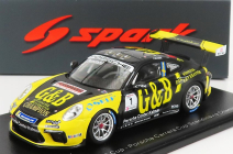 Spark-model Porsche 911 991-2 Gt3 Cup N 11 Porsche Carrera Cup Scandinavie Champion 2020 L.sundahl 1:43 Černá Žlutá