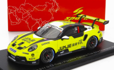 Spark-model Porsche 911 991-2 Gt3 Team Jungig N 777 Champion Asia Porsche Carrera Cup Season 2022 L.ye 1:43 Žlutá Černá