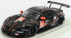 Spark-model Porsche 911 991-2 Rsr 4.0l Team Gulf Racing N 86 24h Le Mans 2020 B.barker - M.wainwright - A.watson 1:43 Black