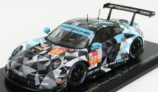 Spark-model Porsche 911 Rsr 4.0l Team Dempsey Proton Racing N 77 24h Le Mans 2020 M.campbell - R.pera - C.ried 1:43 Šedá Černá Světle Modrá