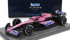 Spark-model Renault F1  A523 Team Bwt Alpine N 31 Season 2023 Esteban Ocon 1:43 Růžová Modrá