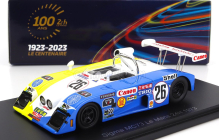 Spark-model Sigma Mc73 Team Sigma Automotive N 26 24h Le Mans 1973 T.ikuzawa - H.fushida - P.dal Bo 1:43 Modrá Bílá Žlutá