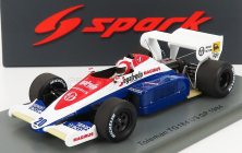 Spark-model Toleman F1  Tg184 N 20 Usa Gp 1984 J.cecotto 1:43 Modrá Bílá Červená