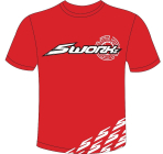 SWORKz Original červené T-Shirt velikost L