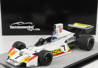 Tecnomodel Brabham F1 Bt44 N 7 Belgium Gp 1974 C.reutemann 1:18 Bílá