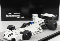 Tecnomodel Brabham F1  Bt44 N 8 Sweden Gp 1974 R.von Opel 1:18 Bílá