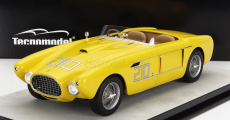 Tecnomodel Ferrari 340 Mexico Spider N 20 6th Watkins Glen 1955 P.grey 1:18 Žlutá