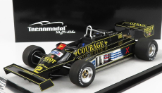 Tecnomodel Lotus F1  87 N 12 British Gp 1981 N.mansell 1:18 Black