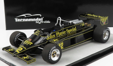 Tecnomodel Lotus F1  87 N 12 Las Vegas Gp 1981 N.mansell 1:18 Black