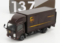 Tiny toys Isuzu N-series Truck Ups 2010 1:64 Brown