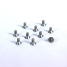 Titanový šroub inbus zápustná hlava M3x10mm (10)