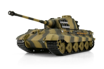 TORRO tank 1/16 RC Königstiger vícebarevná kamufláž - IR - Kouř