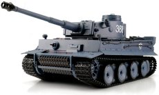 TORRO tank 1/16 RC TIGER I šedá kamufláž - BB Airsoft+IR