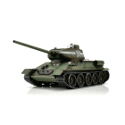 TORRO tank PRO 1/16 RC T-34/85 zelená kamufláž - infra IR - kouř z hlavně