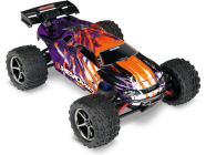 RC auto Traxxas E-Revo 1:16 VXL RTR, oranžová