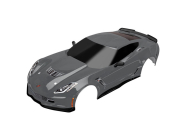 Traxxas karosérie Chevrolet Corvette Z06 šedá