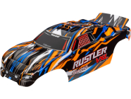 Traxxas karosérie Rustler VXL oranžová