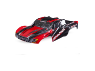 Traxxas karosérie Slash 4X4 červená (bezsponková)