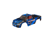 Traxxas karosérie Stampede modrá (bezsponková)